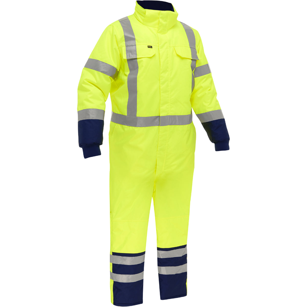 Bisley 344M6453X ANSI Type R Class 3 Coverall with X-Back
