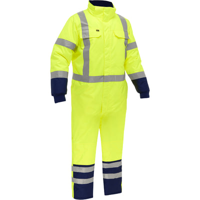 Bisley 344M6453X ANSI Type R Class 3 Coverall with X-Back