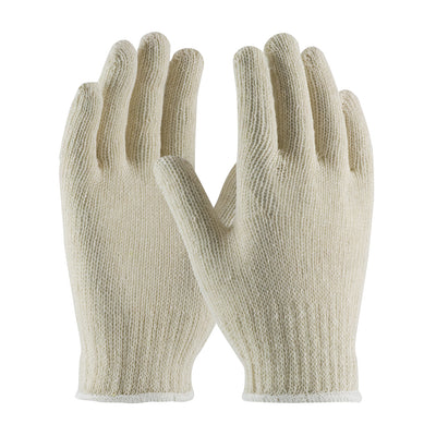 PIP 35-C103 Economy Weight Seamless Knit Cotton/Polyester Glove - Natural (One Dozen)
