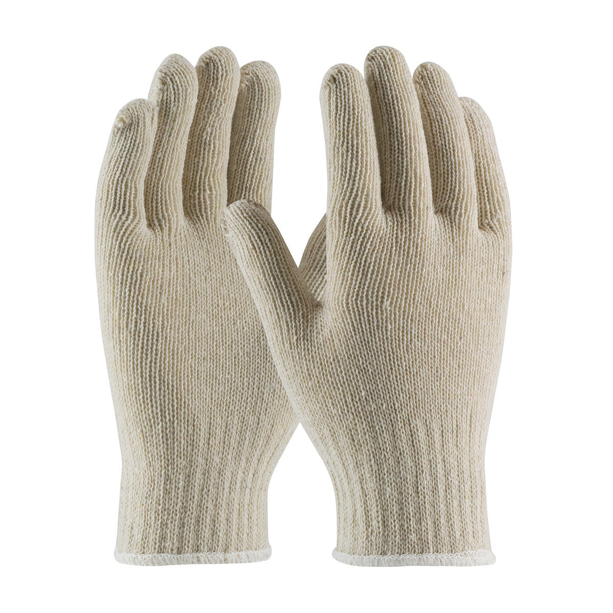 PIP 35-C110 Heavy Weight Seamless Knit Cotton/Polyester Glove - 7 Gauge Natural (One Dozen)