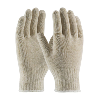 PIP 35-C110 Heavy Weight Seamless Knit Cotton/Polyester Glove - 7 Gauge Natural (One Dozen)