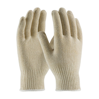 PIP 35-C2110 Medium Weight Seamless Knit Cotton/Polyester Glove - 10 Gauge Natural (One Dozen)
