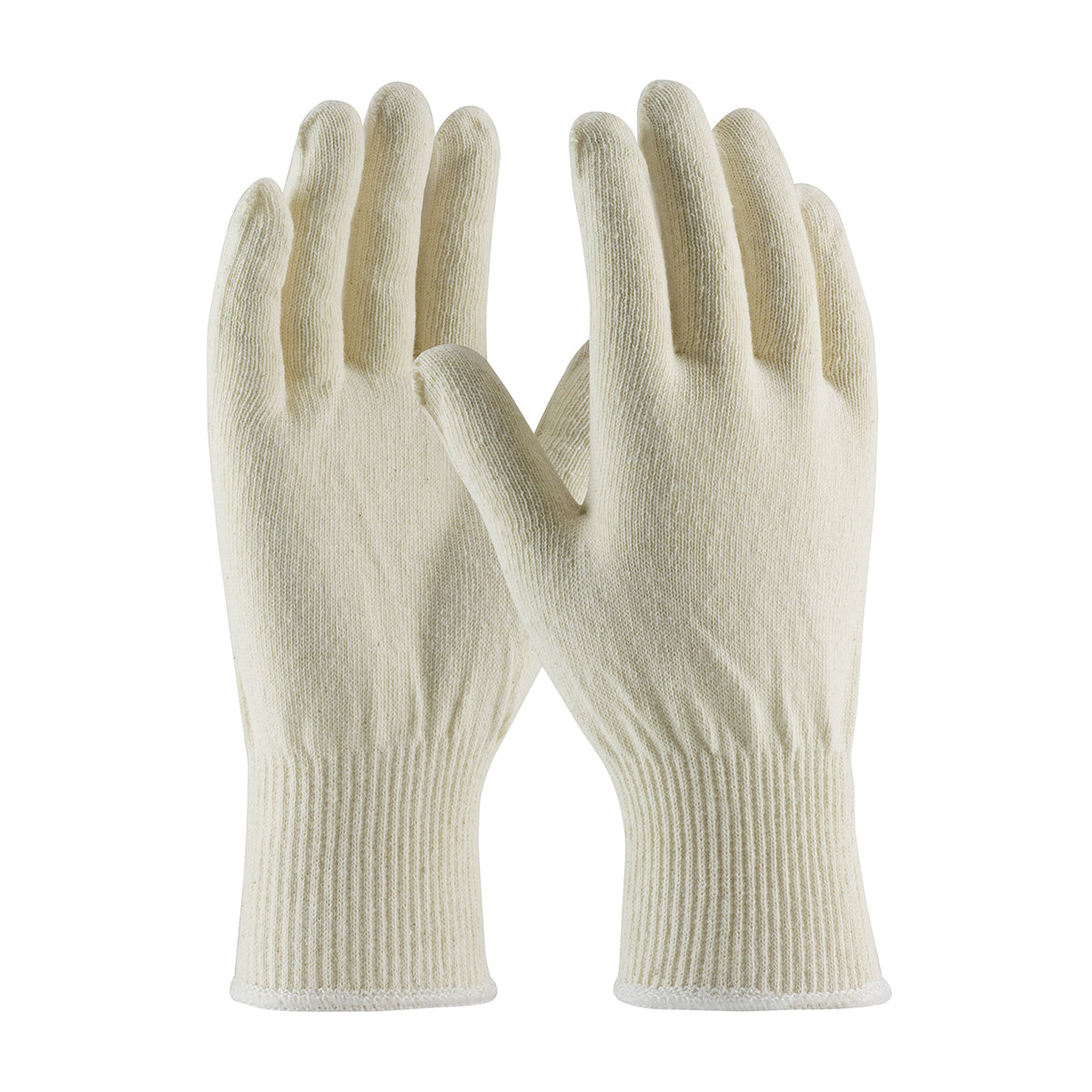 PIP 35-C2113 Light Weight Seamless Knit Cotton/Polyester Glove - 13 Gauge Natural (One Dozen)