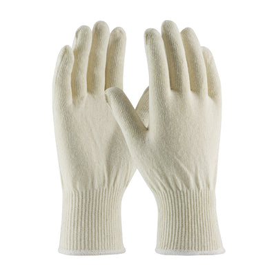 PIP 35-C2113 Light Weight Seamless Knit Cotton/Polyester Glove - 13 Gauge Natural (One Dozen)