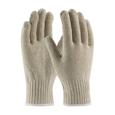 PIP 35-C410 Heavy Weight Seamless Knit Cotton/Polyester Glove - Natural (One Dozen)