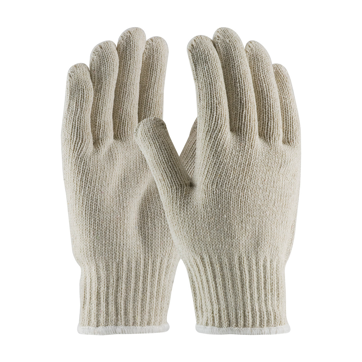 PIP 35-C510 Extra Heavy Weight Seamless Knit Cotton/Polyester Glove - Natural (One Dozen)