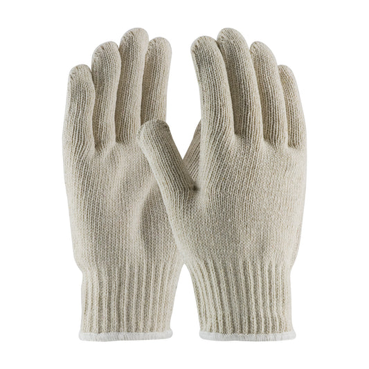 PIP 35-C510 Extra Heavy Weight Seamless Knit Cotton/Polyester Glove - Natural (One Dozen)