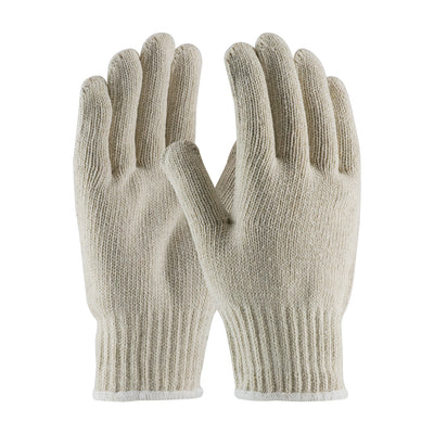 PIP 35-C510 Extra Heavy Weight Seamless Knit Cotton/Polyester Glove - Natural (One Dozen)