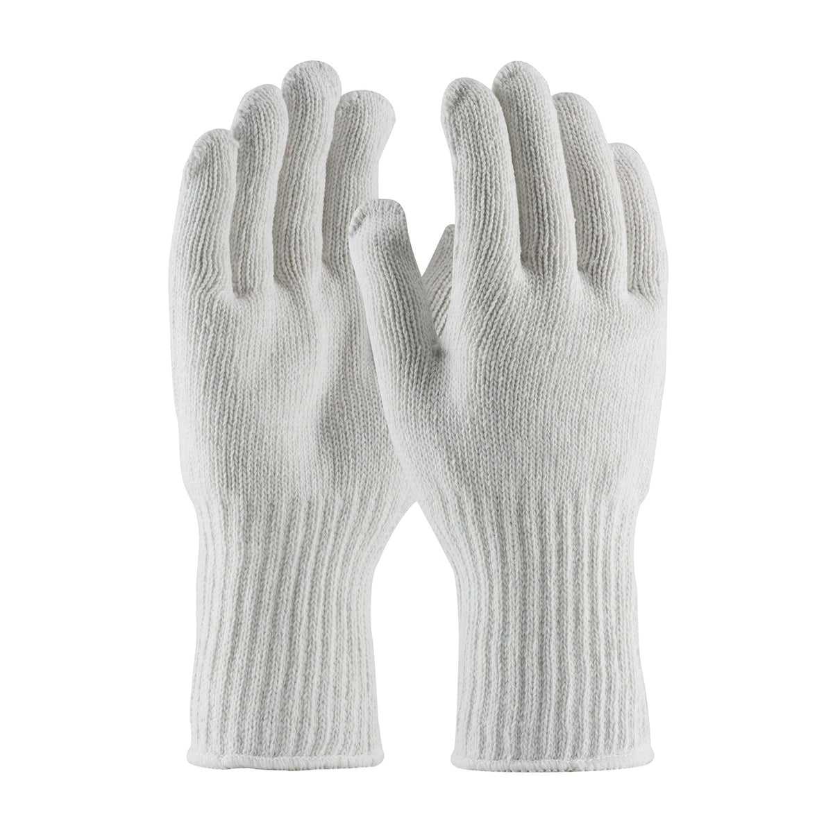 PIP 35-CB604 Extra Heavy Weight Seamless Knit Cotton/Polyester Glove - White with Extended Cuff (One