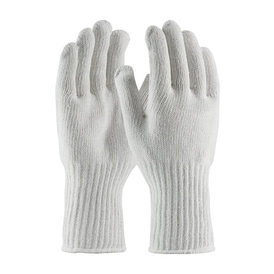PIP 35-CB604 Extra Heavy Weight Seamless Knit Cotton/Polyester Glove - White with Extended Cuff (One