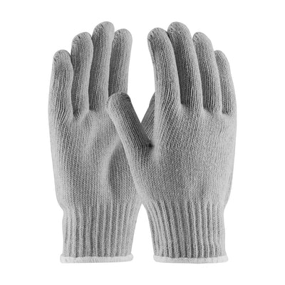 PIP 35-G410 Heavy Weight Seamless Knit Cotton/Polyester Glove - Gray (One Dozen)