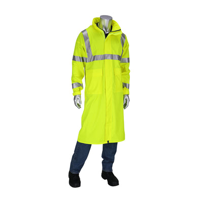 PIP 355-2505AR AR/FR ANSI Type R Class 3 Raincoat-48