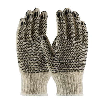 PIP 36-C330PDD Heavy Weight Seamless Knit Cotton/Polyester Glove with PVC Dotted Grip - Double-Sided