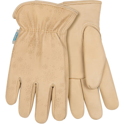 Kinco 398HKPW Women's Women's HydroFlector™ Lined Water-Resistant Premium Grain Cowhide Driver