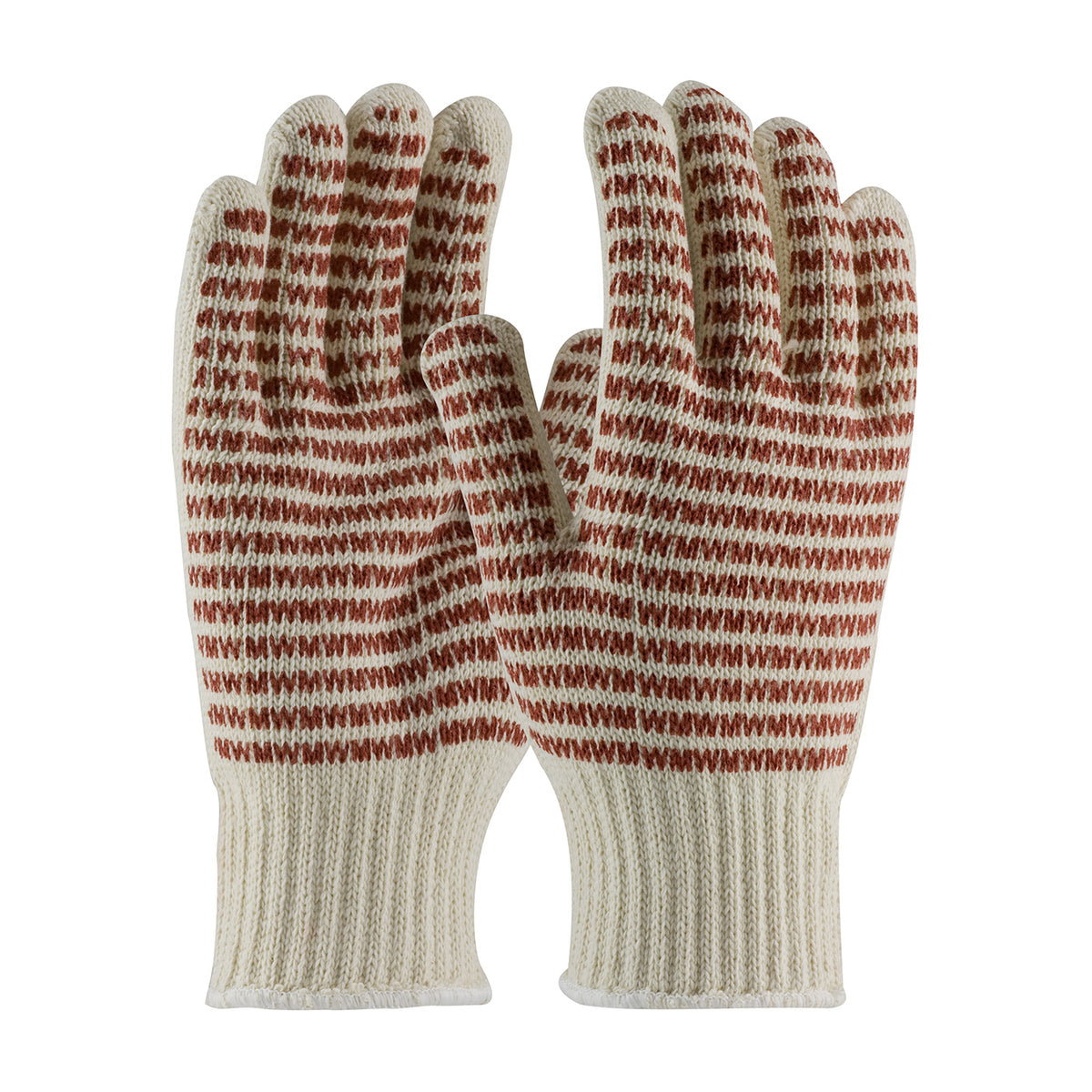 PIP 38-720 Seamless Knit Cotton / Polyester Glove with Double-sided EverGrip™ Nitrile Coating (One D