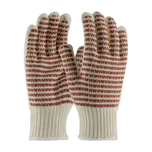 PIP 38-720 Seamless Knit Cotton / Polyester Glove with Double-sided EverGrip™ Nitrile Coating (One D