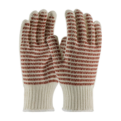 PIP 38-720 Seamless Knit Cotton / Polyester Glove with Double-sided EverGrip™ Nitrile Coating (One D