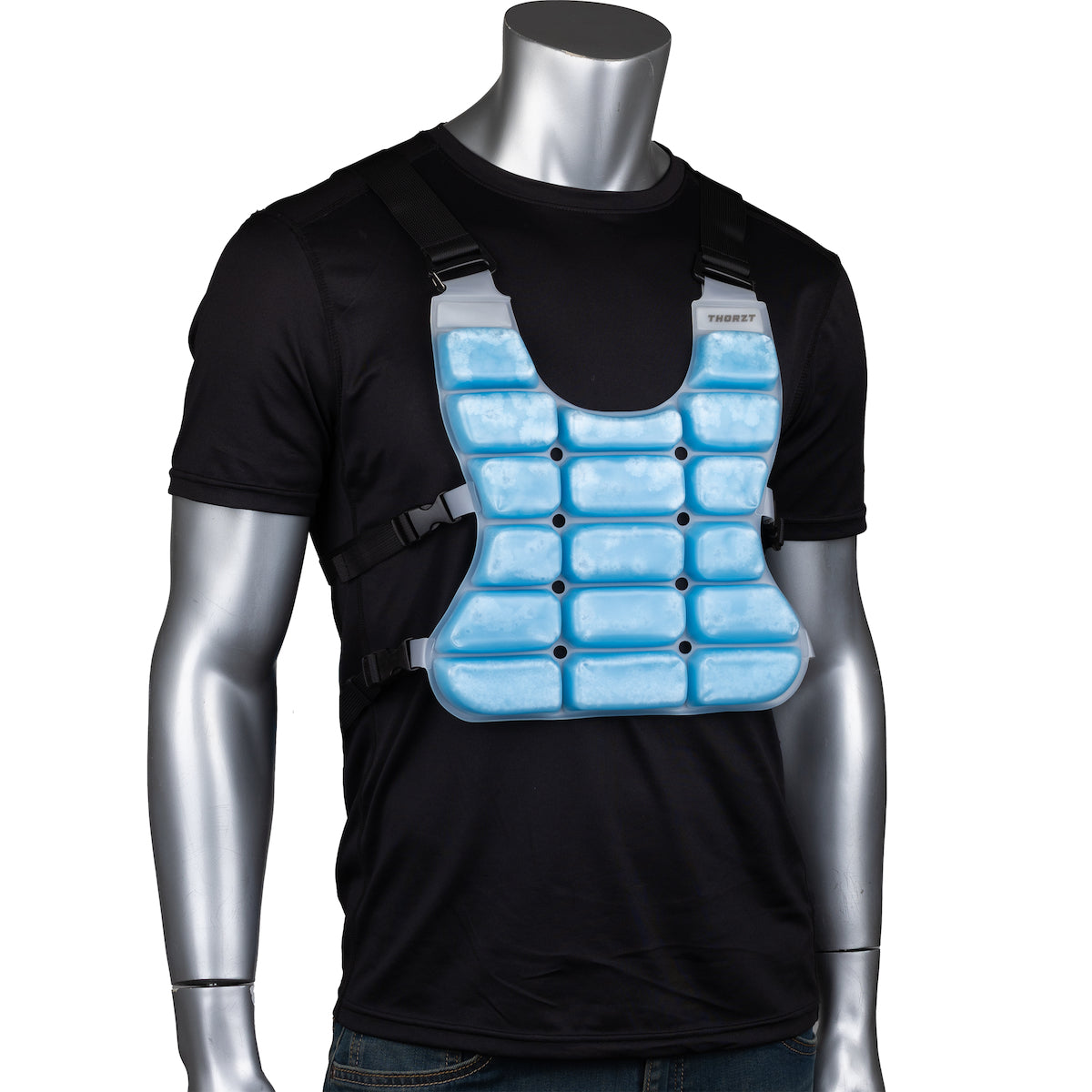 PIP 390-EZPC3D Phase Change Cooling Vest 3D Cube Style