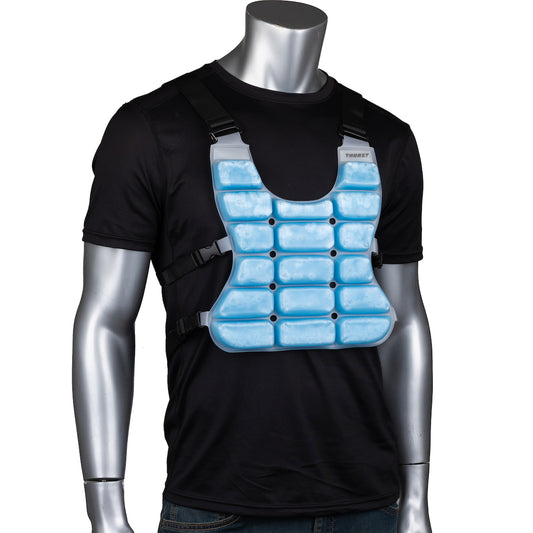 PIP 390-EZPC3D Phase Change Cooling Vest 3D Cube Style