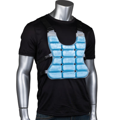 PIP 390-EZPC3D Phase Change Cooling Vest 3D Cube Style