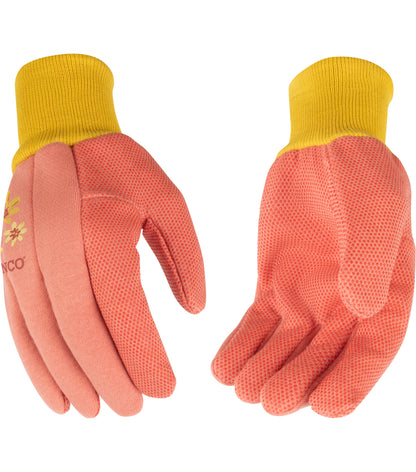 Kinco 830PDWB Women's 8 oz Jersey with slipNOT!® Dots (One Dozen) - alternate view