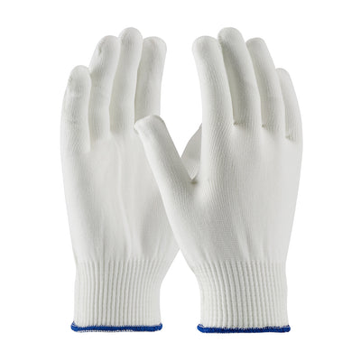 CleanTeam 40-230 Light Weight Seamless Knit Stretch Polyester Clean Environment Glove - Silicone-Fre
