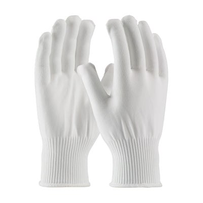 CleanTeam 40-750 Medium Weight Seamless Knit Nylon Clean Environment Glove - 13 Gauge (One Dozen)