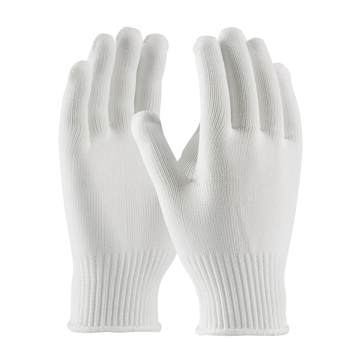CleanTeam 40-C2210 Medium Weight Seamless Knit Stretch Polyester Clean Environment Glove - 10 Gauge 