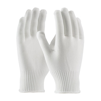 CleanTeam 40-C2210 Medium Weight Seamless Knit Stretch Polyester Clean Environment Glove - 10 Gauge 