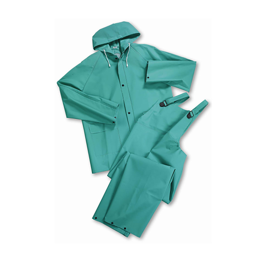 West Chester 4045 Rain Suit Heavy Duty 0.40 mm 2pc Acid Suit (Pack of 1)