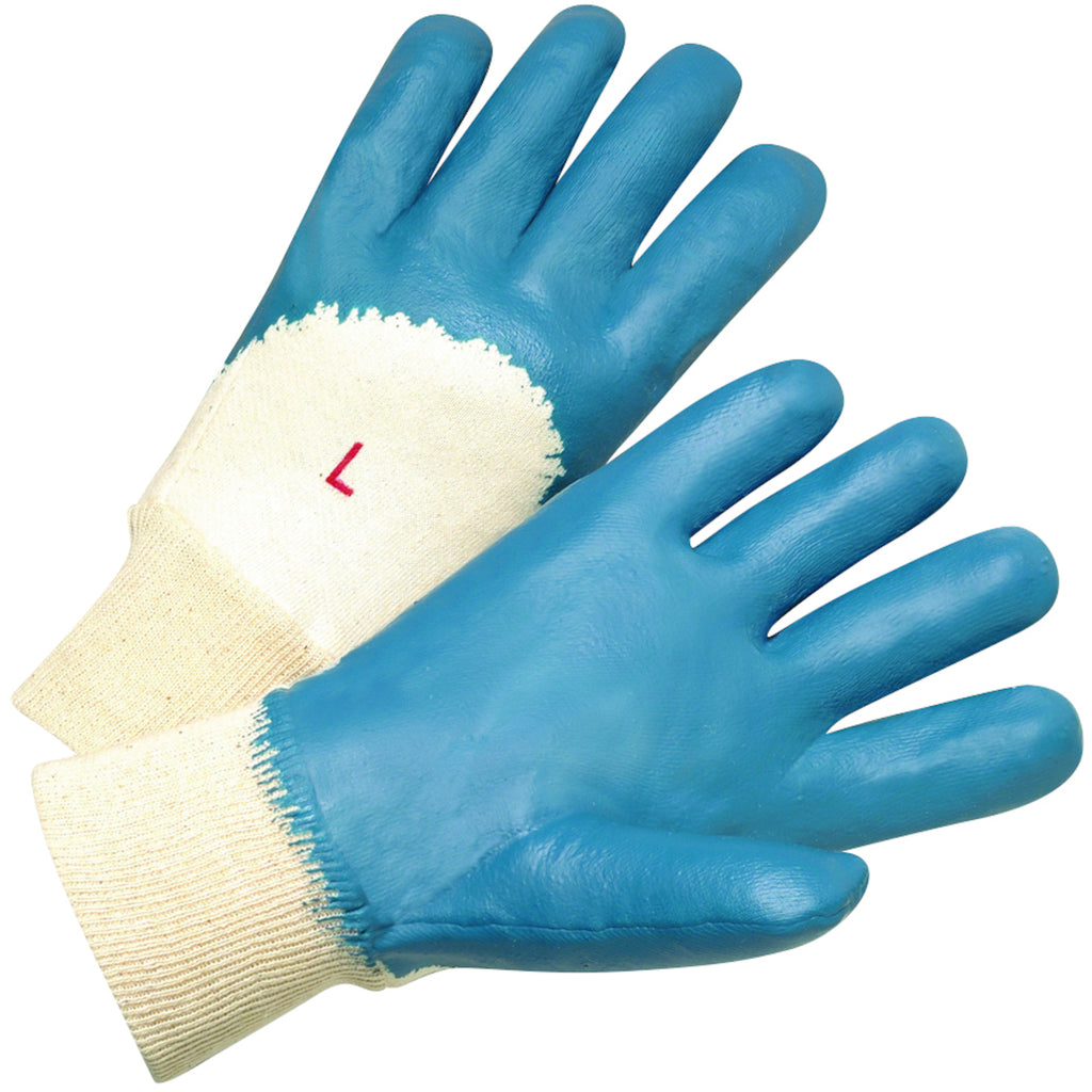 West Chester 4060 Lightweight Nitrile Palm Coated Jersey Knit Wrist Gloves (One Dozen)