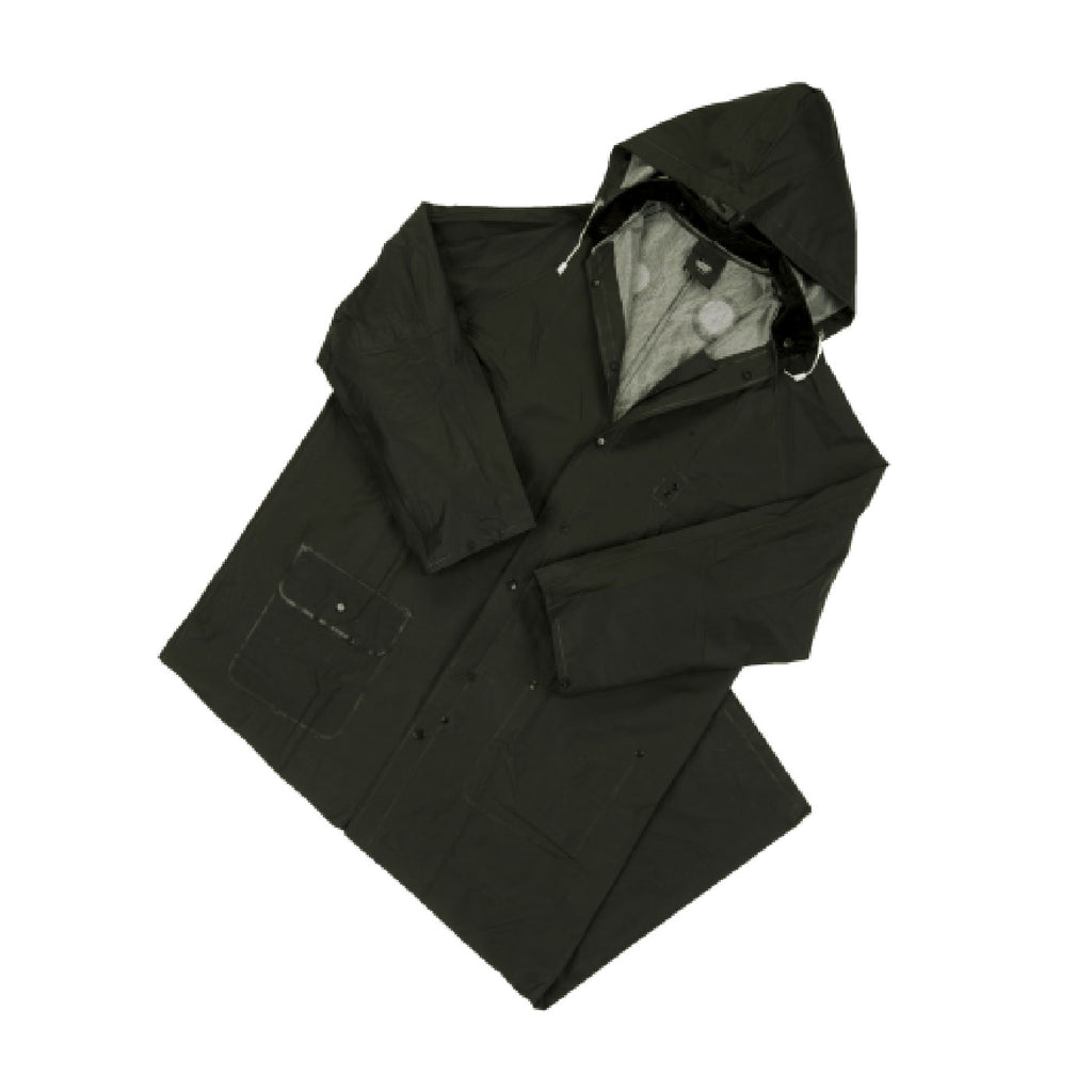 West Chester 4160BFR 0.35 mm PVC Polyester 60" Rider Coat - Fire Retardant (Pack of 1)