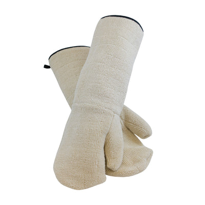 PIP 42-857 Terry Cloth Baker's Mitt - 17