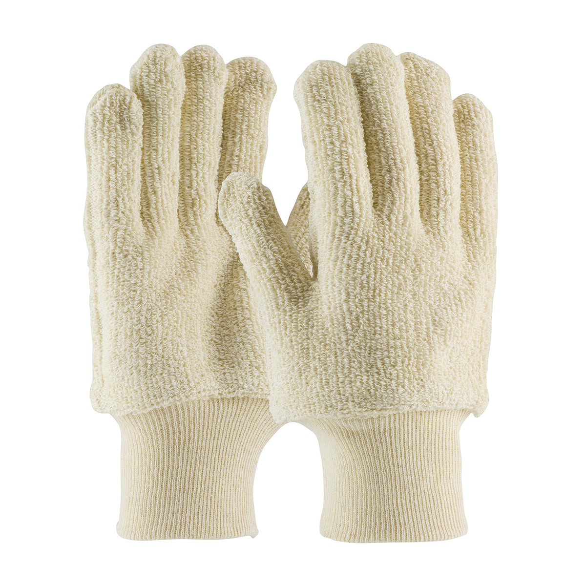 PIP 42-C700 Terry Cloth Seamless Knit Safety Glove(One Dozen)