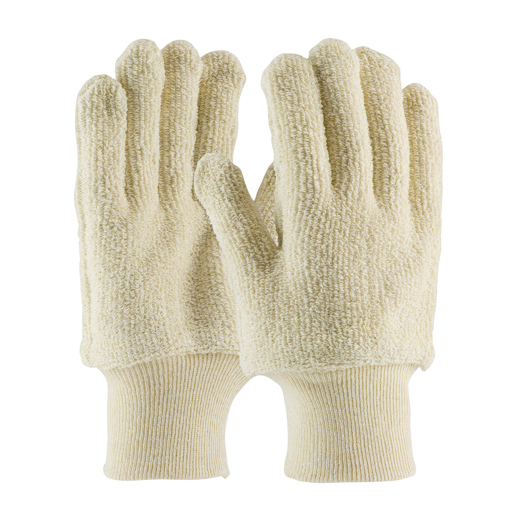 PIP 42-C700 Terry Cloth Seamless Knit Safety Glove(One Dozen)