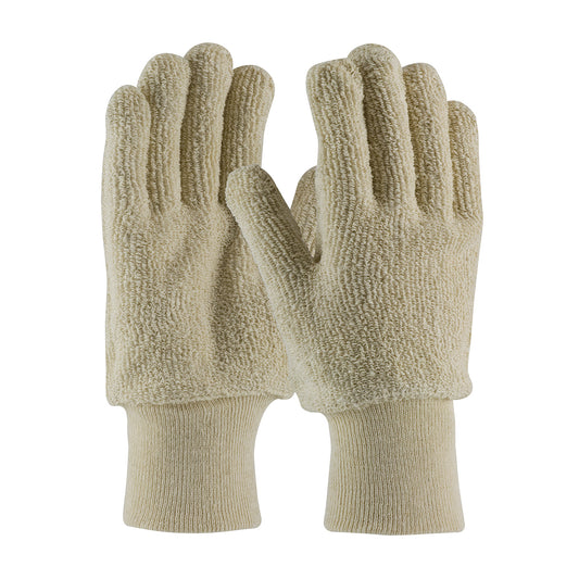 PIP 42-C713 Terry Cloth Seamless Knit Glove - 18 oz (One Dozen)
