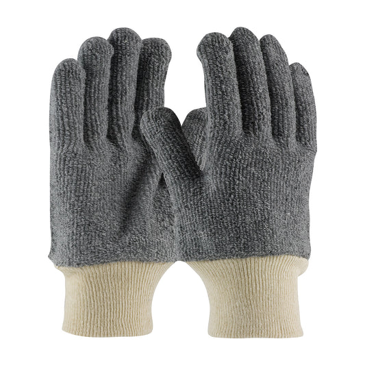 PIP 42-C750 Terry Cloth Seamless Knit Glove - 24 oz (One Dozen)