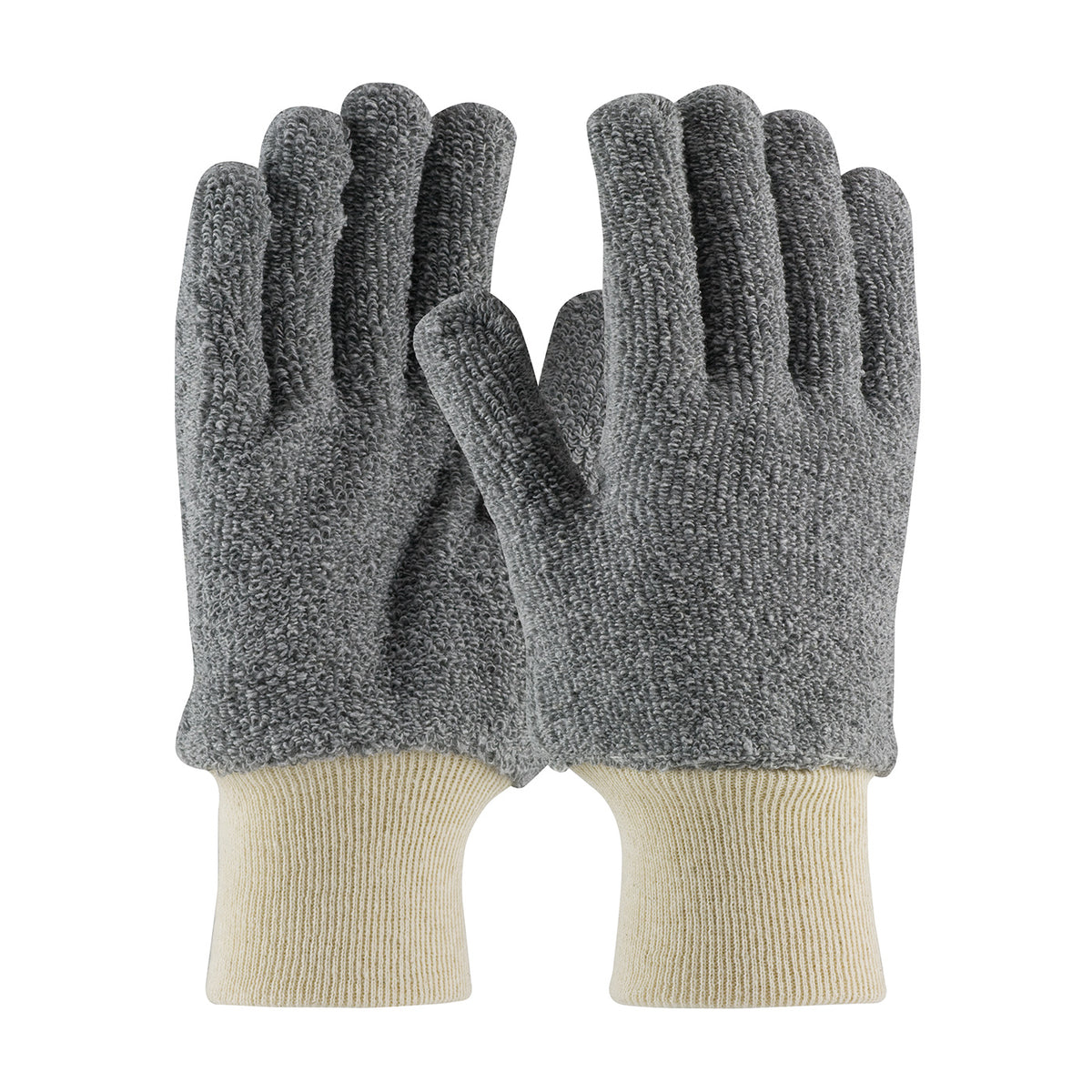 PIP 42-C753 Terry Cloth Seamless Knit Glove - 18 oz (One Dozen)