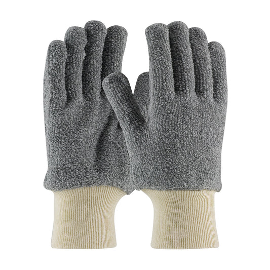 PIP 42-C753 Terry Cloth Seamless Knit Glove - 18 oz (One Dozen)