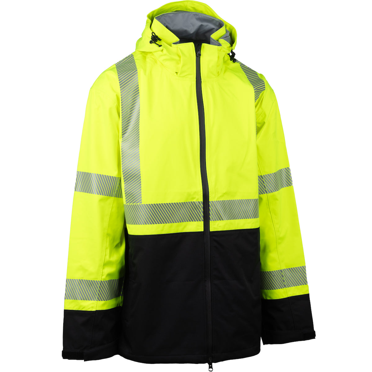 Reflective Apparel 422CT Type R Class 3 Waterproof Windbreaker