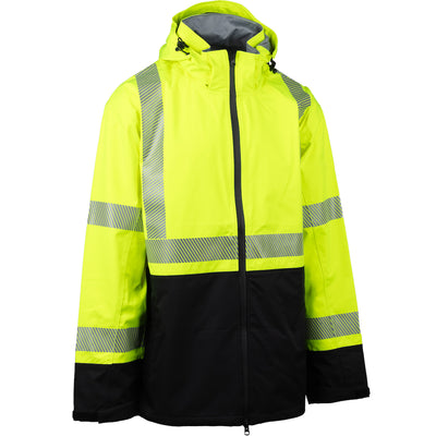 Reflective Apparel 422CT Type R Class 3 Waterproof Windbreaker