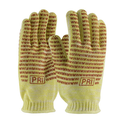 PIP 43-552 DuPont™ Kevlar® / Cotton Seamless Knit Hot Mill Glove with Cotton Liner and Double-Sided 