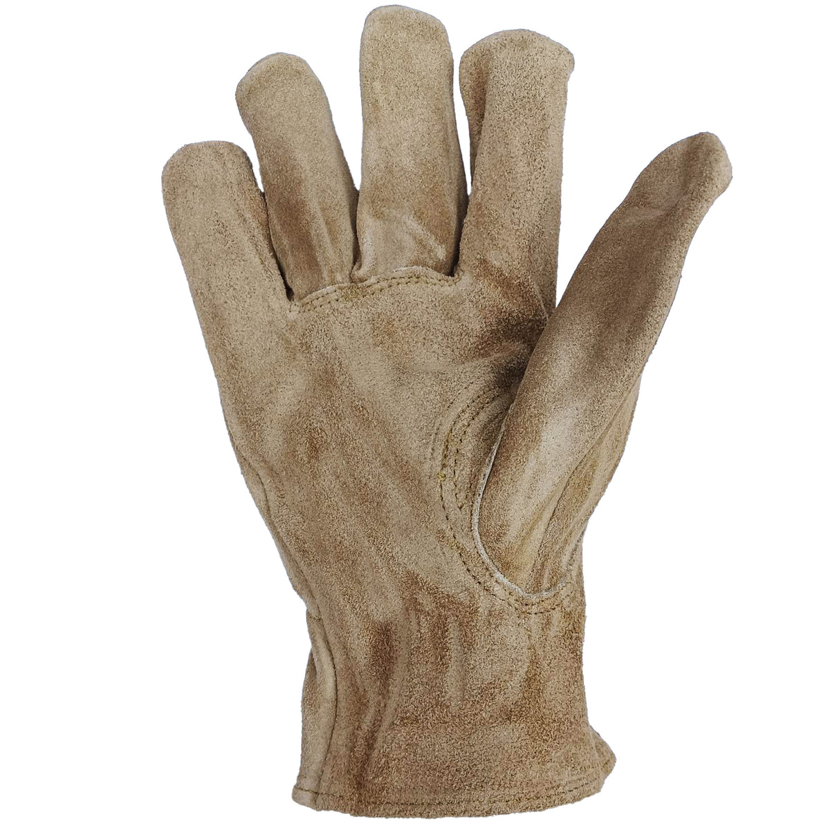 Midwest 430L Russet Suede Leather Gloves (One Dozen) - image 2