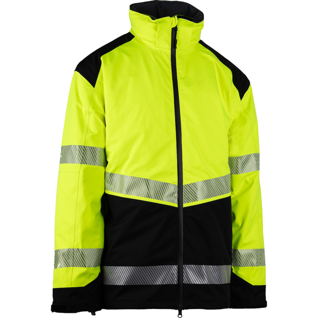 Reflective Apparel 432CT ANSI Type R Class 3 Waterproof and Windproof 3-in-1 Jacket