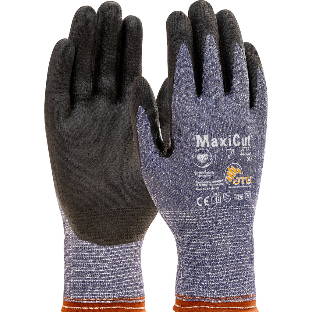 PIP 44-3745 MaxiCut Ultra Knit Engineered Yarn Nitrile Coated Safety Glove(One Dozen)