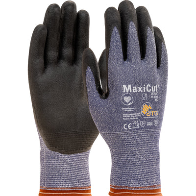 PIP 44-3745 MaxiCut Ultra Knit Engineered Yarn Nitrile Coated Safety Glove(One Dozen)