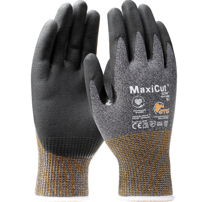 ATG 44-5745E Seamless Knit A5 Engineered Yarn with Premium Nitrile Coated MicroFoam Grip on Palm & F