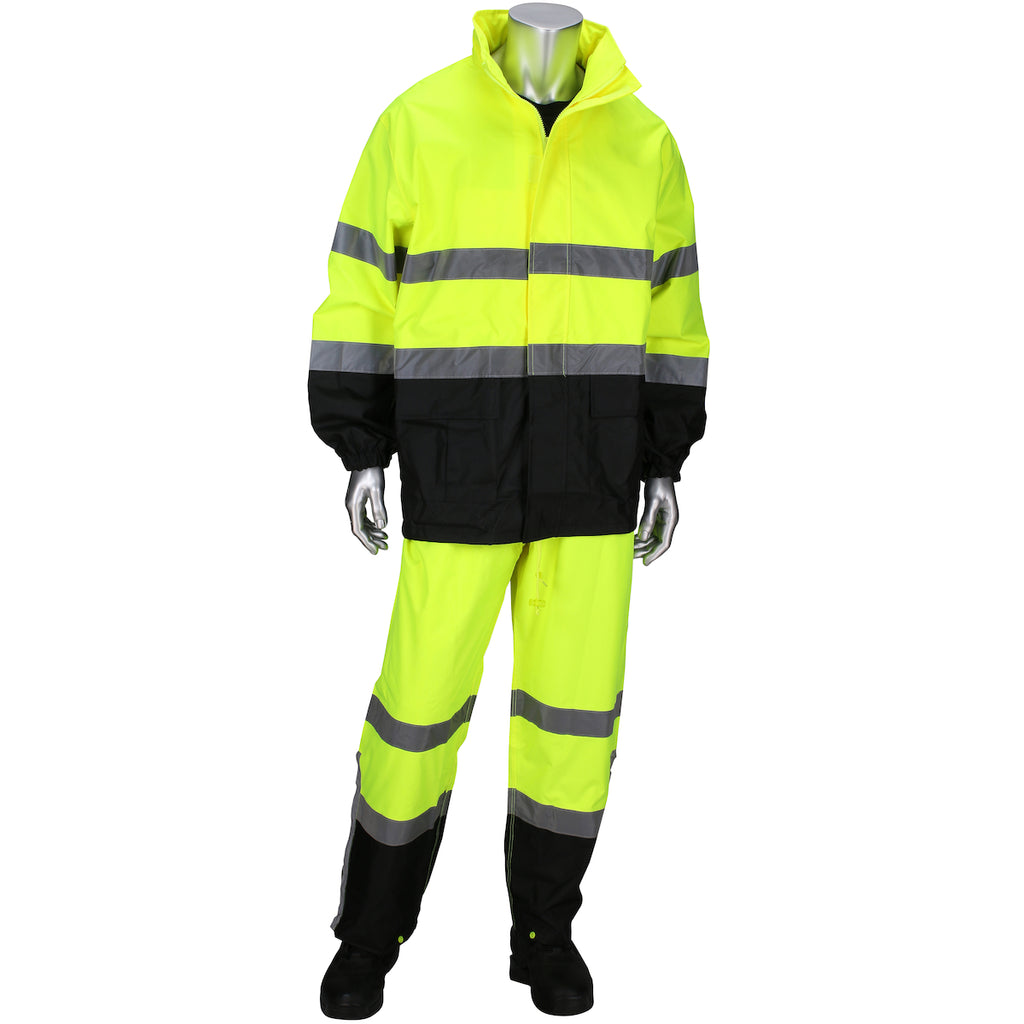West Chester 4530 ANSI Class 3 Hi-Vis Rain Suit (Pack of 1)