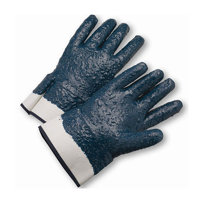 West Chester 4550RFFC Fullly Coated Nitrile Rough Finish (One Dozen)