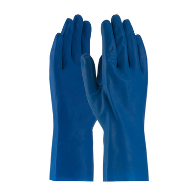 Assurance 47-L171B Unsupported Latex Canner, Unlined with Raised Diamond Grip -18 Mil (One Dozen)